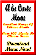 Download A La Carte Menu